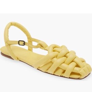 Hereu Cabersa Fisherman Yellow Sandals 39=8.5